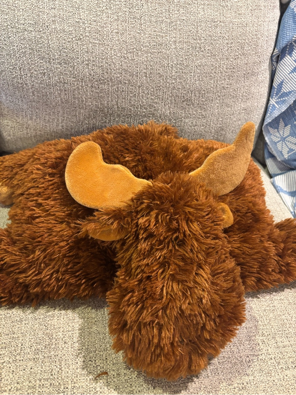 Jellycat Rust Brown Plush with Jellycat Tag